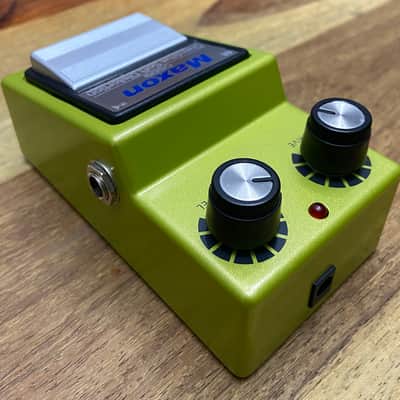 Maxon OSD9 Overdrive Soft Distortion 2010s - Yellow image 2