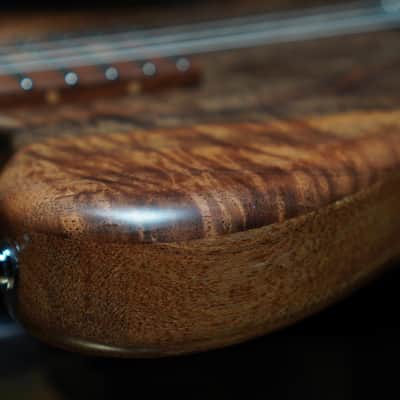 ADAMS GUITAR CO. Custom Handcrafted Electric Guitar "CHESTER DAVENPORT" image 2