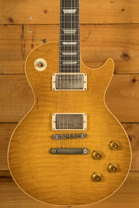 Gibson Custom Murphy Lab '59 Les Paul Standard | Dirty Lemon Burst Light Aged image 1