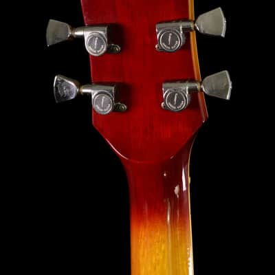 Greco EG-800 Super Sound Les Paul Custom MIJ Sunburst 1977 image 12