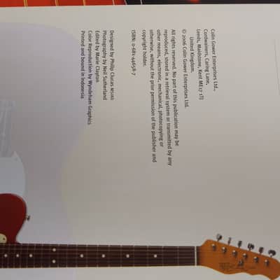 The Illustrated Directory of Guitars by Nick Freeth hardcover book image 4