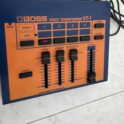 Boss VT-1 Voice Transformer 1996 - 2005 - Yellow image 3