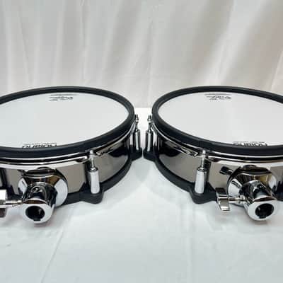 TWO Roland PD-128 BC V Drum 12" Mesh Head PD128 image 2