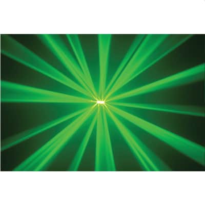 CHAUVET SCORPION DUAL Fat Beam Programmable Green Aerial Effect Laser image 5