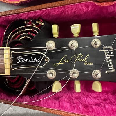 Vintage Gibson Les Paul Standard 1991 - Heritage Cherry Sunburst image 3