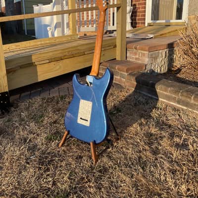 Custom Shop "Yngwie Killer" Scalloped Roasted Maple Stainless Steel image 7