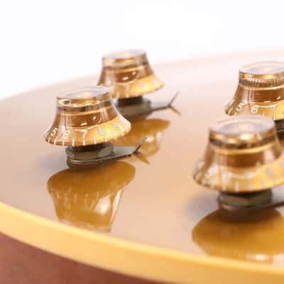 2004 Gibson Custom Historic R6 Les Paul Gold Top Electric Guitar w/ P90 #50081 image 20