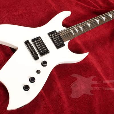 B.C. Rich Rich Bich Legacy (Rich "B") Glitter White image 4