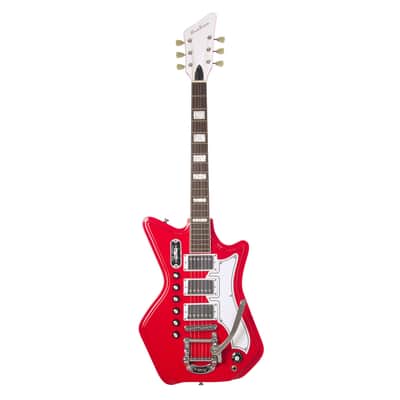 Airline Guitars Jetsons '59 3P DLX Red image 7