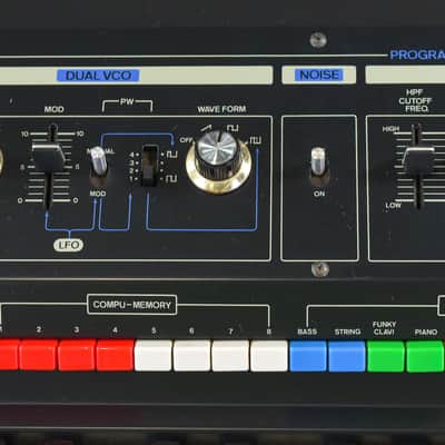 Roland MRS-2 ProMars Compuphonic Analog Synthesizer in Very Good Condition image 6