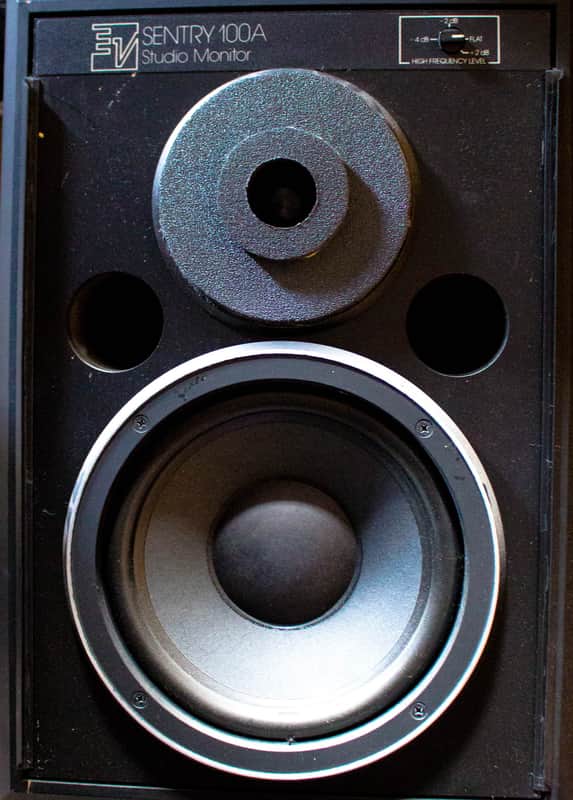 EV Electro-Voice Sentry 100A Studio Monitor Speakers Pair | Reverb