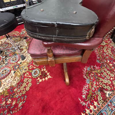 Gibson SG Guitar Hard Case Brown Lined 1970s image 9