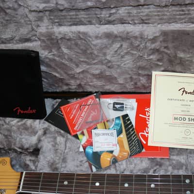 USA Fender Mod Shop Jazzmaster - Beautiful Condition - No Tariffs image 3