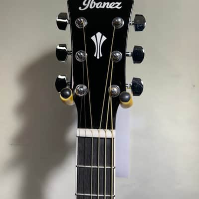 Ibanez Acoustic/Electric AEG7L-DVS Left-Handed Dark Violin Sunburst High Gloss - In-House Adjusted image 3