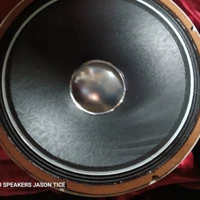 ALTEC LANSING 418B ALNICO 15" BASS WIDE RANGE DRIVER COMPLETELY REFABRICATED AT OMR BASS GUITAR SPEAKER HIFI SPEAKER image 7