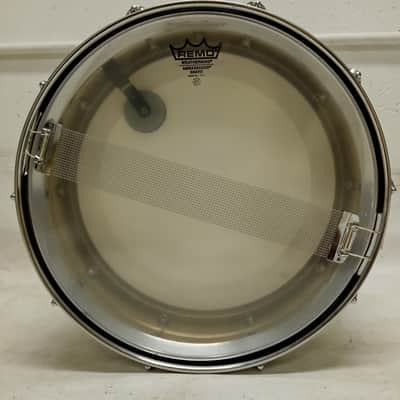 *Ludwig Supraphonic 14x5"Snare Drum Vintage 60s Keystone Badge 10Lug Chicago USA image 5