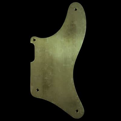 Made-to-Order - Aged Brass - FilterTron Style Cabronita Telecaster Pickguard Scratchplate for Fender - Hand-finished image 1