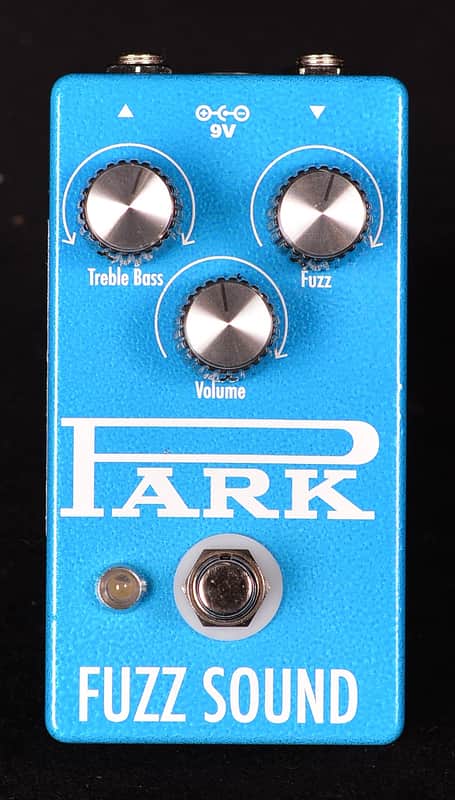 EarthQuaker Devices Park Fuzz Sound