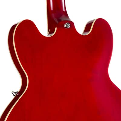 Epiphone 1962 ES-335 Reissue Sixties Cherry - Semi Acoustic Guitar image 8