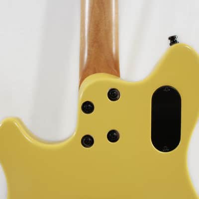 Late 90's Peavey Wolfgang Special Electric Guitar w/ Floyd Rose & D-Tuna in Yellow (Originally Ivory) image 17