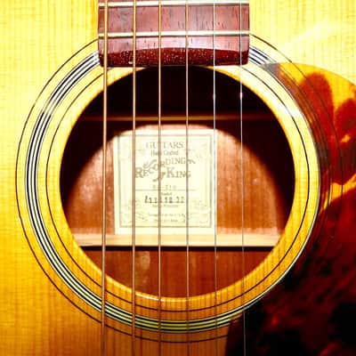 Guitare Acoustique Folk Recording King ROT16 Format 000 image 5