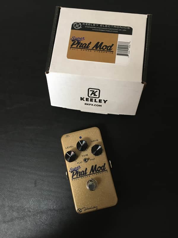 Keeley Electronics - Super Phat Mod Overdrive. Mint w/Original Box image 1