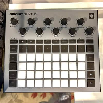 Novation Circuit Rhythm Groovebox 2021 - Present - Black image 2