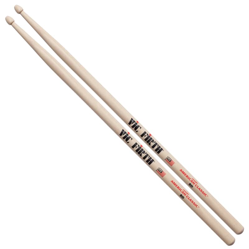 Vic Firth American Classic 8D Wood Tip image 1