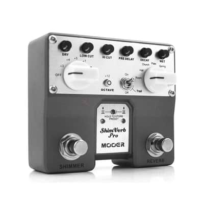 Reverb.com listing, price, conditions, and images for mooer-shimverb