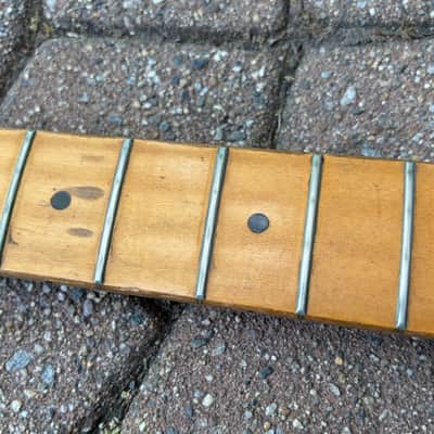 1968 Fender Telecaster Bass Neck Maple image 8