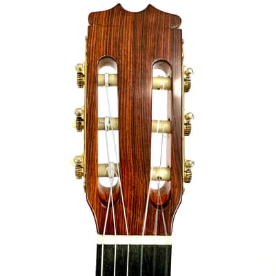 Hermanos Conde (1990) Media Luna Blanca Classical / Flamenco Guitar – Madrid, Spain Media Luna 1990 - Gloss lacquer image 9