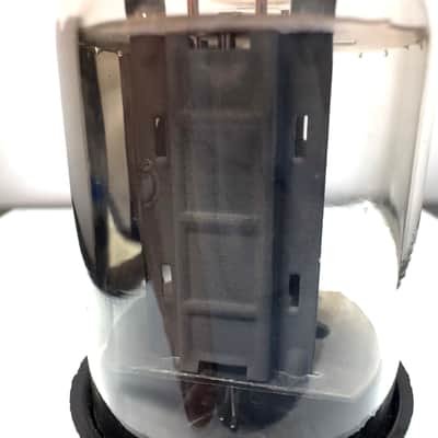 GE 6SN7GTB Preamp Tube 1950s USA - Tested image 10