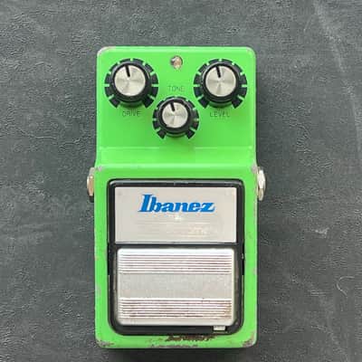Ibanez TS9 Tube Screamer (Silver Label) 1983 - 1984 - Green image 4