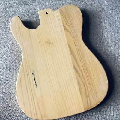 DIY Project Ash Wood Tele Telecaster Style Body image 2