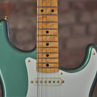 Fender Custom Shop Limited Edition '59 Stratocaster, NOS, Gold Hardware - Sherwood Green Metallic image 8