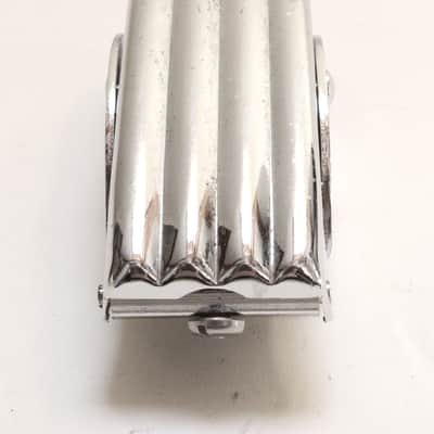 Slingerland Clam Shell Strainer/Butt End for Radio King Snare Drum, Chrome Plated - 1960s / INSPECTED & TESTED image 5