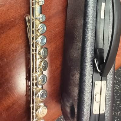 Yamaha YFL-200AD II Advantage Flute 2010s - Silver image 5