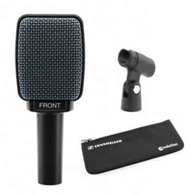 Sennheiser E906 Instrument Microphone Bundle with Amp Mic Stand and Cable image 2