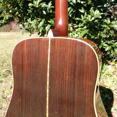 1973 Yamaki G-30, Gallagher Doc Watson style guitar image 9