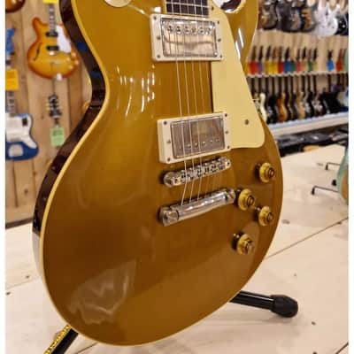 GIBSON 1957 Les Paul Goldtop Darkback Reissue VOS Double Gold image 2
