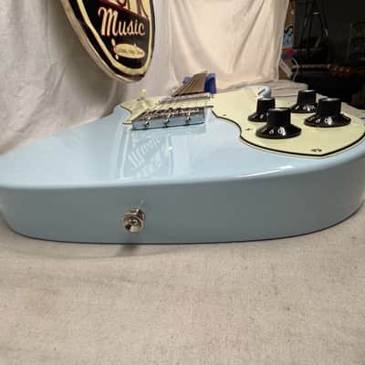 Fender Vintera '70s Telecaster Custom Guitar with Case 2022 - Sonic Blue / Pau Ferro fingerboard image 20