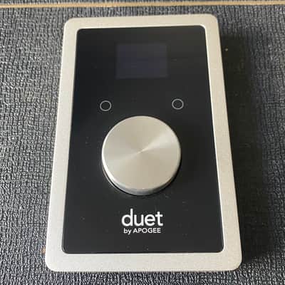 Apogee Duet for Mac / iOS USB Audio Interface 2013 - 2021 - Black image 1