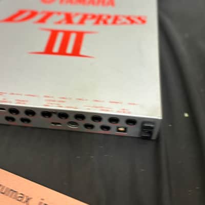 Yamaha DTXPRESS III Drum Trigger Module Electronic Drum Sound Module Tested image 6