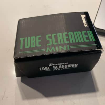 Ibanez TSMINI Mini Tube Screamer 2015 - Present - Green image 5