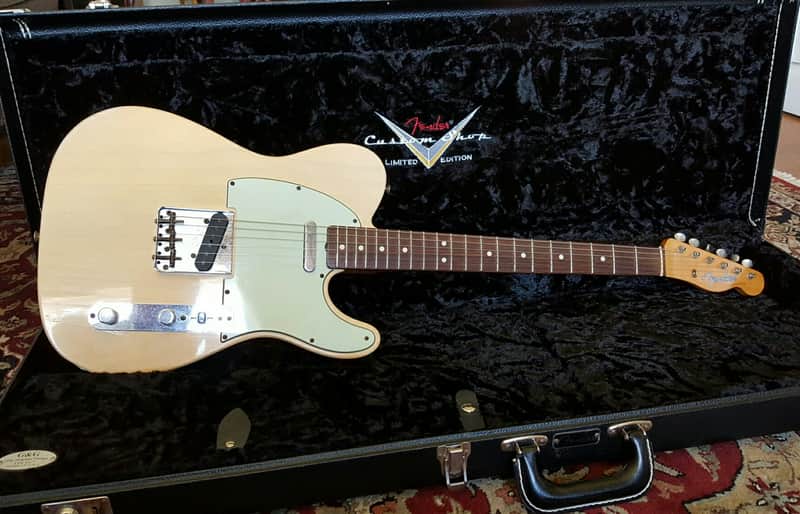 Fender Wildwood "10"  Custom Shop '61 Telecaster 6.47lbs. image 1