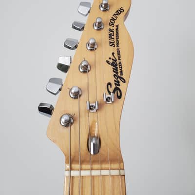 Suzuki Super Sounds Brazen Picker Telecaster | Reverb