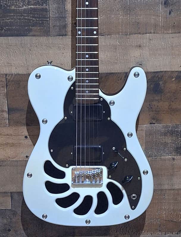 1990 Lindert Locomotive Twister Telecaster * Rare *