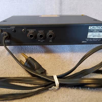 Rockman Instrument Equalizer – Rockman‑Repair.com Stage 2 Refurb – Serial: EQ05453 image 2