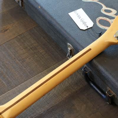 Vintage! 1975 Fender Telecaster Custom Natural Electric Guitar All Original! + OHSC image 13