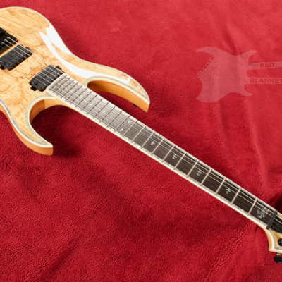 B.C. Rich Shredzilla Prophecy Archtop with Evertune Spalted Maple image 5